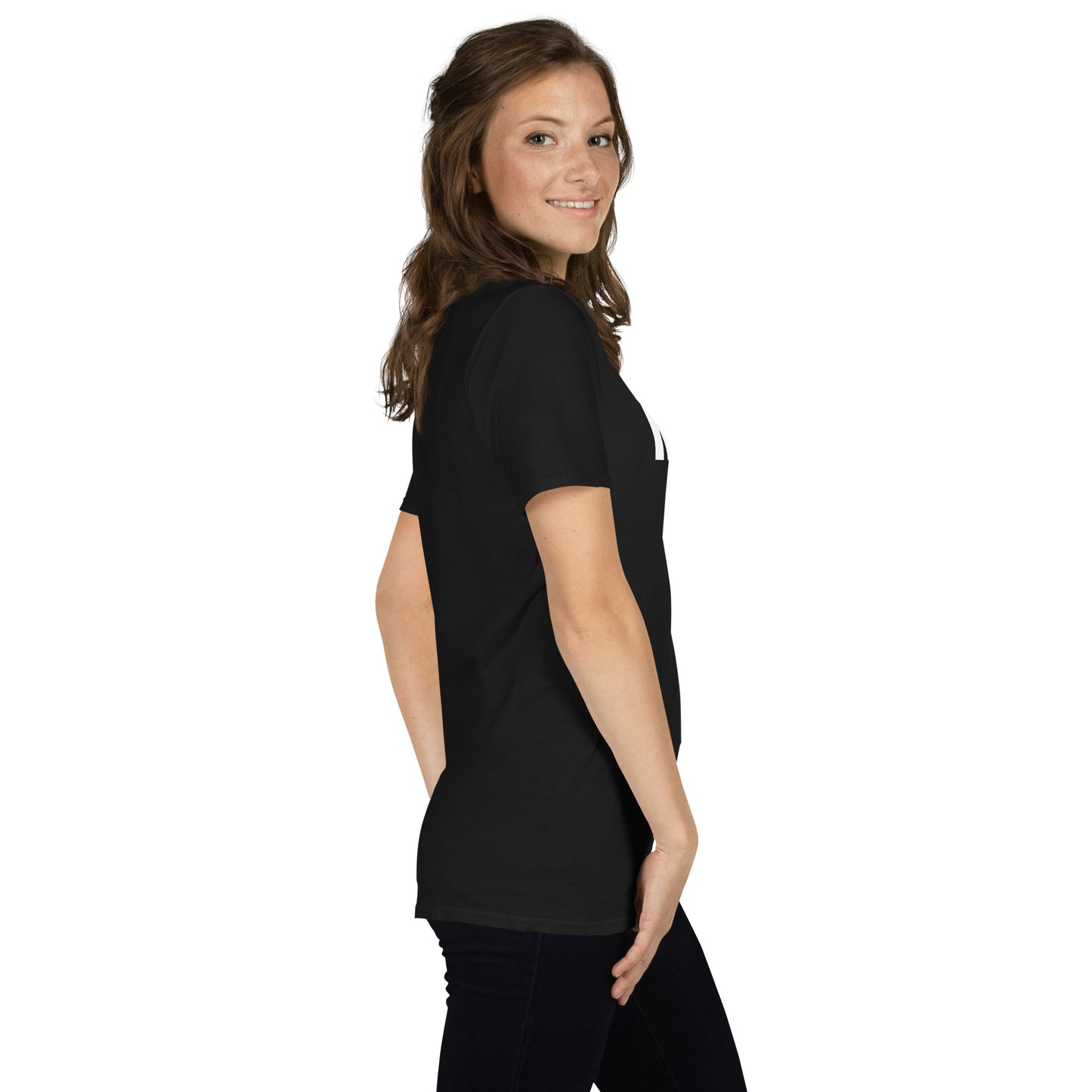 Short-Sleeve Unisex T-Shirt "NOTHING NEW" black